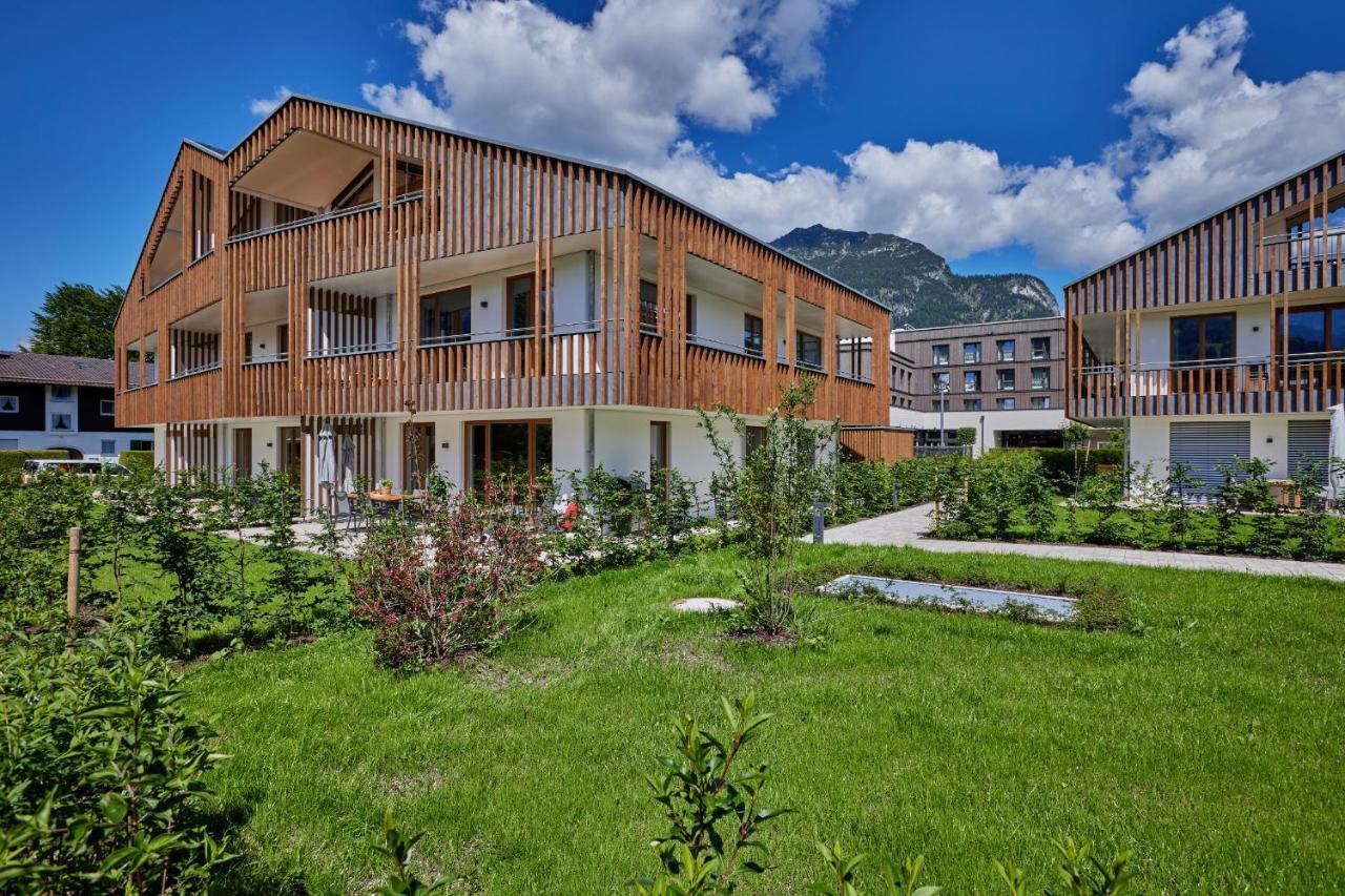 Hirsch Apartment การ์มิช-พาร์เทนเคียร์เชน ภายนอก รูปภาพ