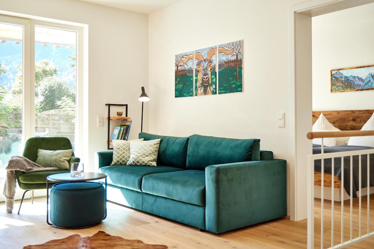 Hirsch Apartment การ์มิช-พาร์เทนเคียร์เชน ภายนอก รูปภาพ