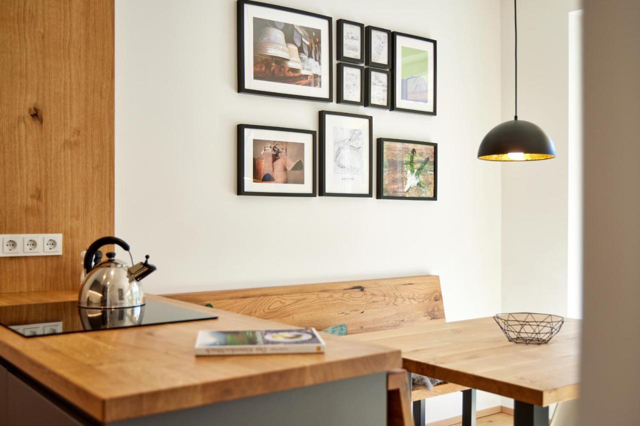Hirsch Apartment การ์มิช-พาร์เทนเคียร์เชน ภายนอก รูปภาพ